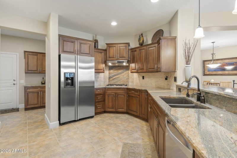 Stainless Appliances