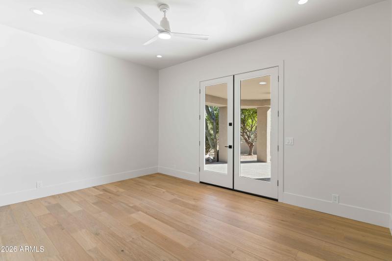 Bedroom 4 French Doors