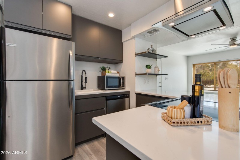 Renovated Kitchen with Upgraded Finishes