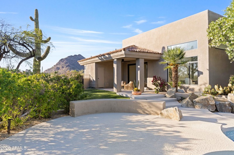 Primary Bedroom Outdoor Space