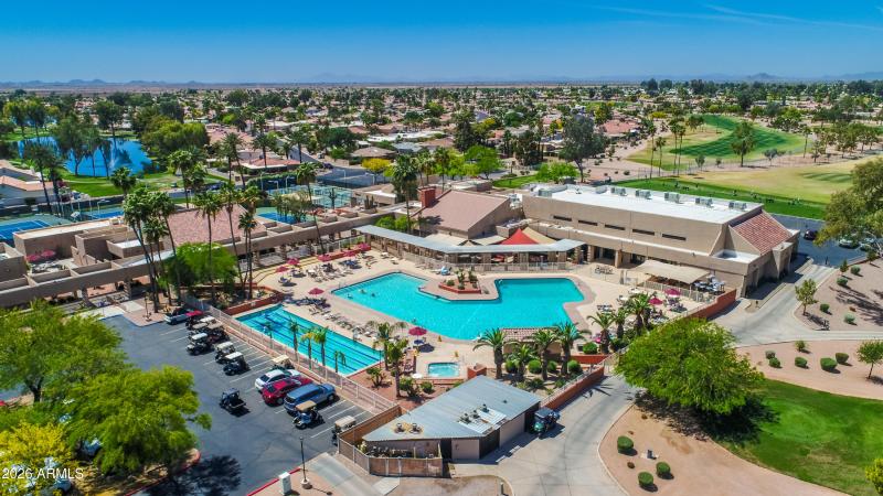 40 Cottonwood Club Pool