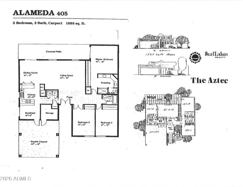Alameda Floorplan
