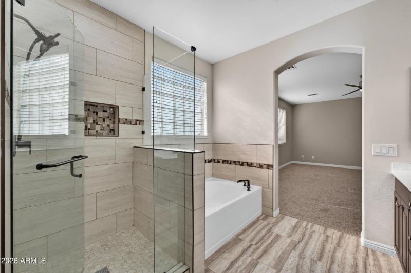 Master Walk in Shower