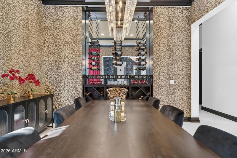 Temperature Controlled Wine Cellar