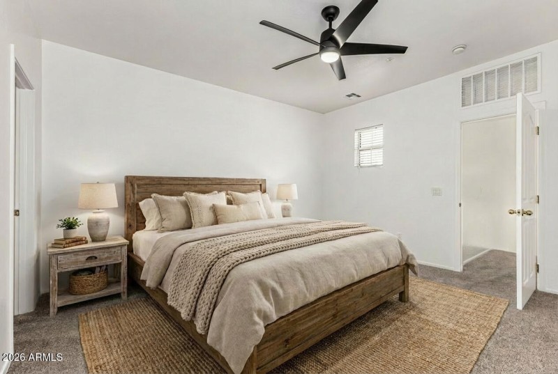 Upstairs Primary Bedroom