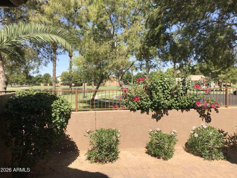 12-entry courtyard lake