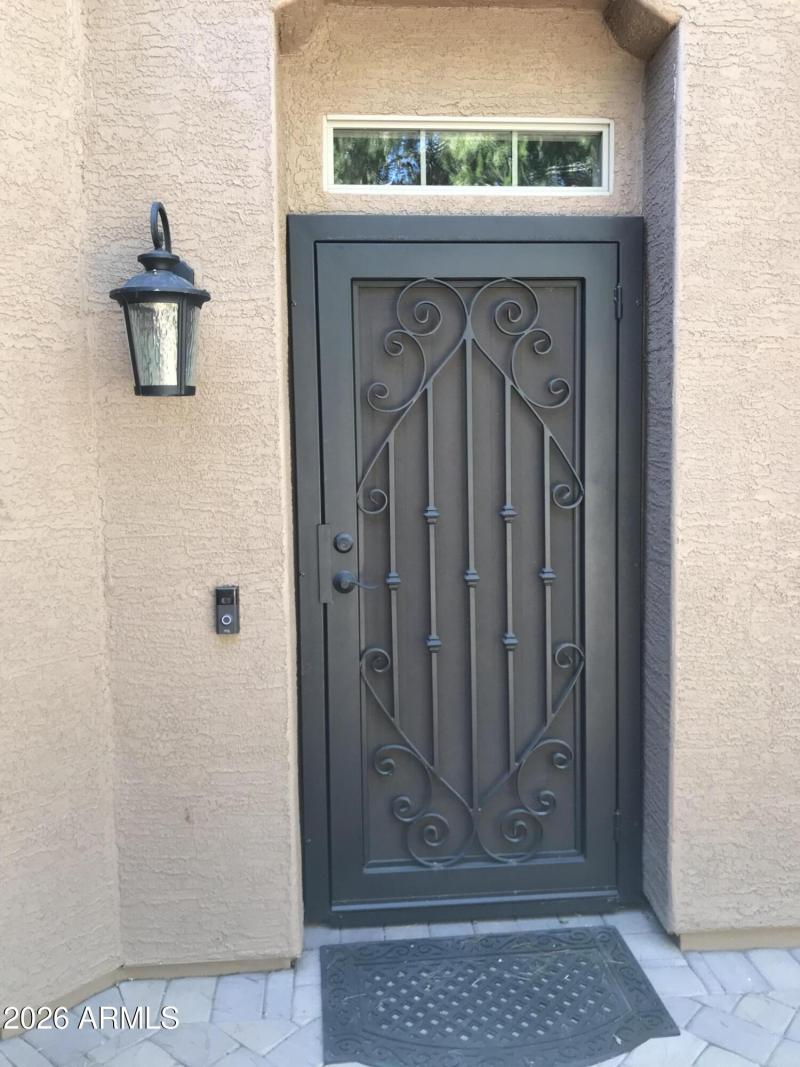 14-entry front door
