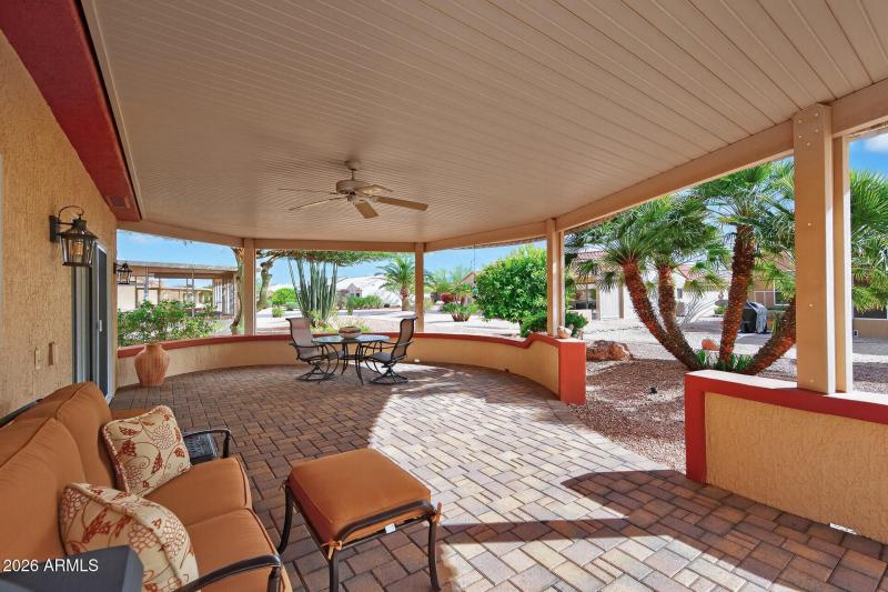 Outdoor Covered Patio
