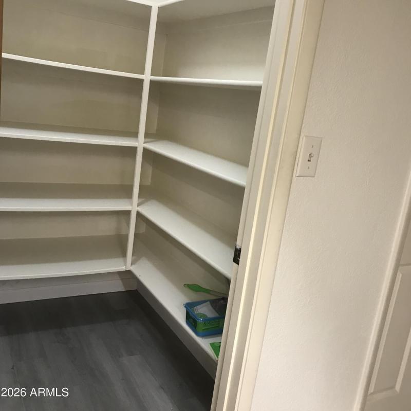 Walk-In pantry