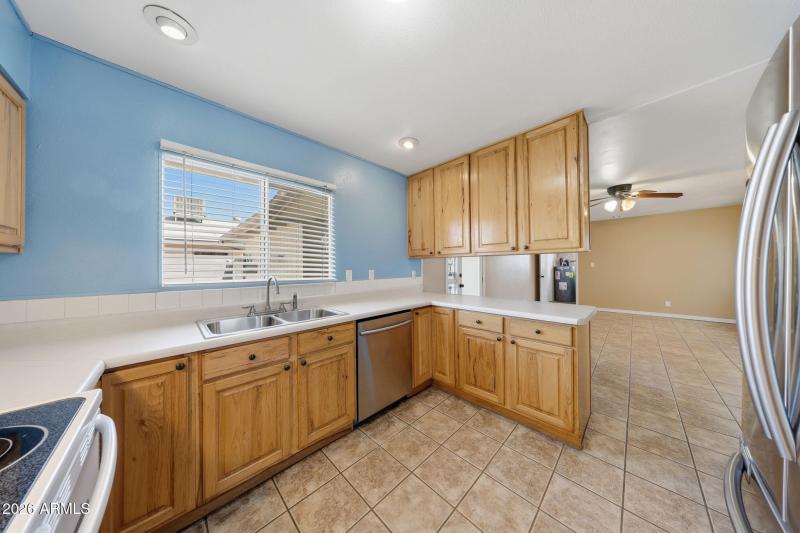 Plenty of counter space