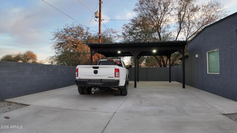 carport
