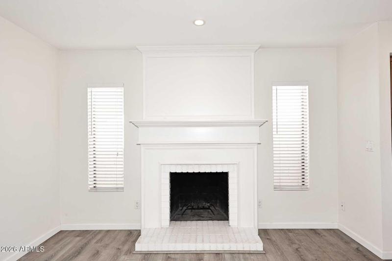 Family Room-Fireplace