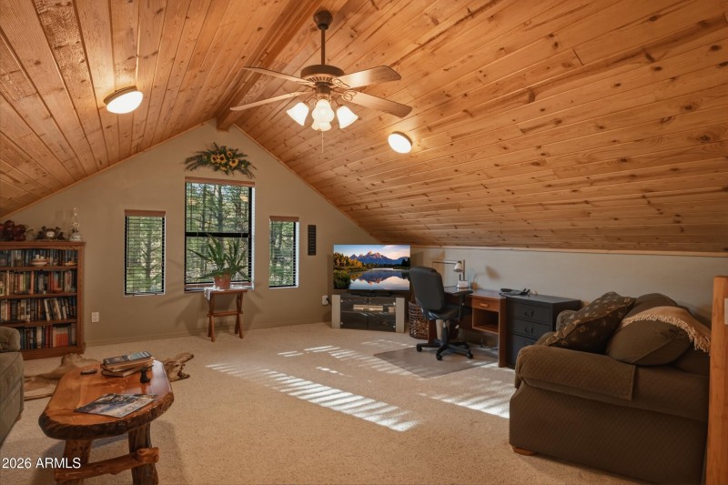 24 Loft office gameroom