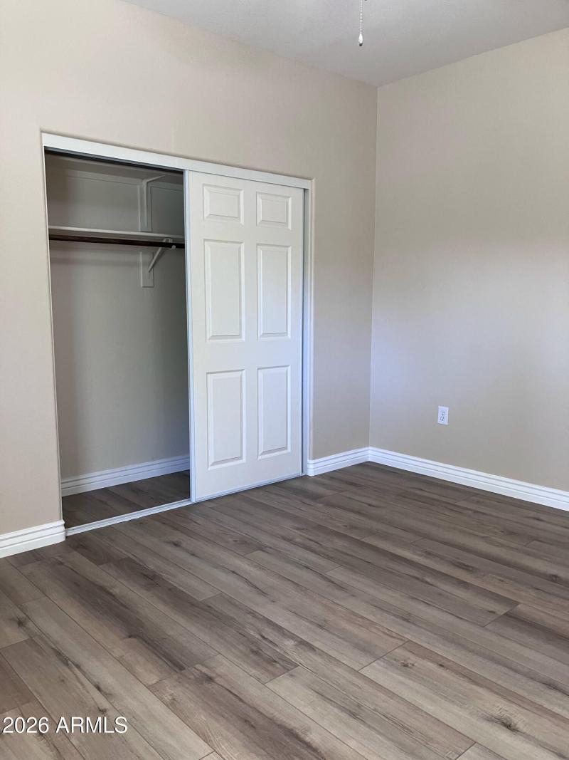 Split Secondary Bedroom