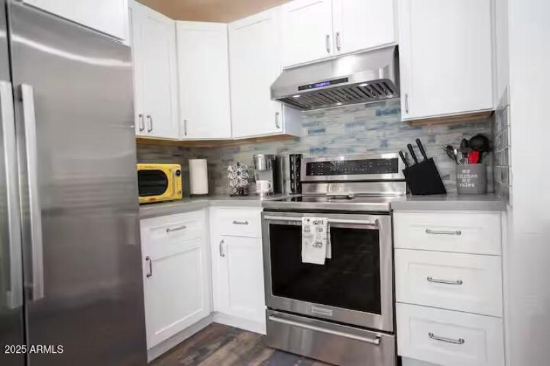 Stainless Steel Appliances