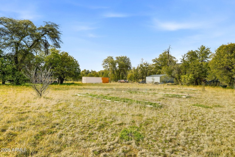 Acre Lot N End w Conex Box