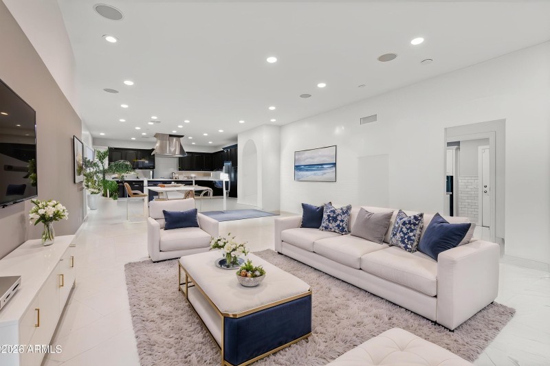 Family Room (Fireplace Virtually Removed