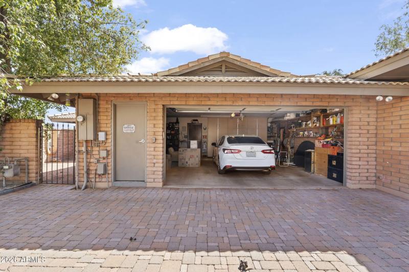 First Garage (2 car)