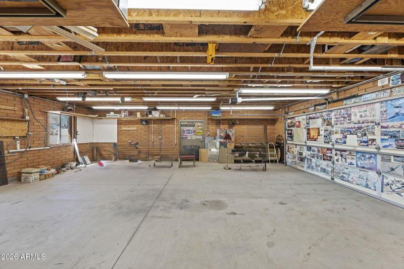 Second Garage (4 car)