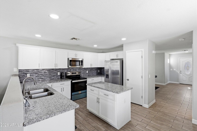 Stainless Steel Appliances