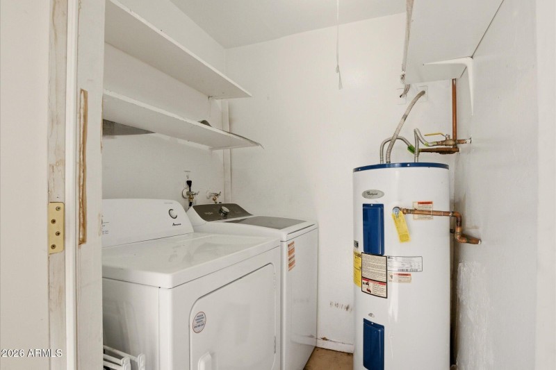 Laundry room