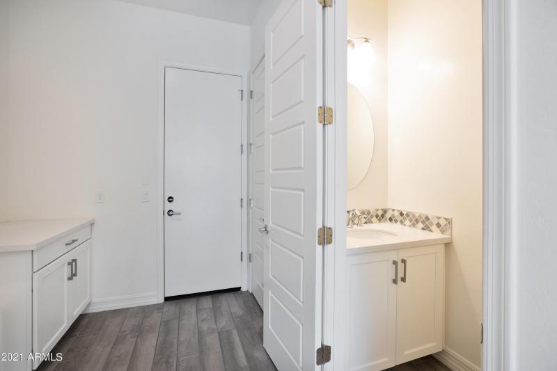 Downstairs Powder Room