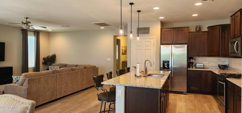 261st kitchen and great room