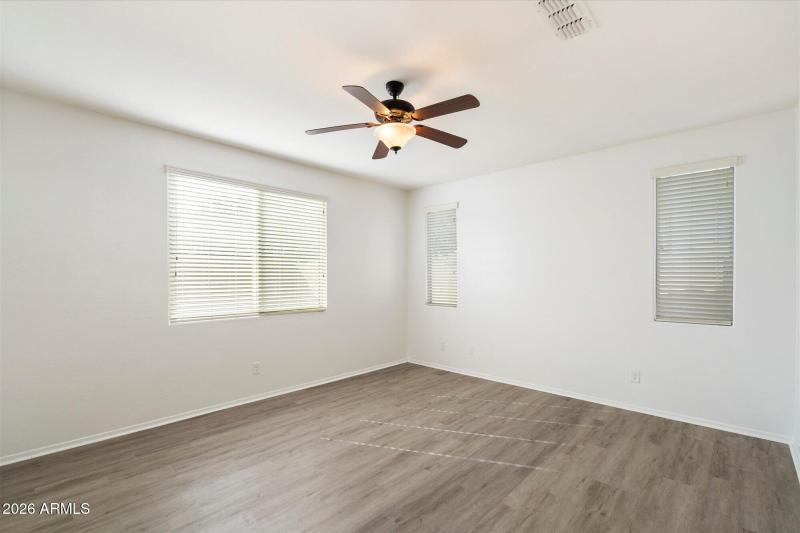 Spacious Primary Bedroom