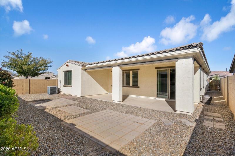 Low Maintenance Backyard