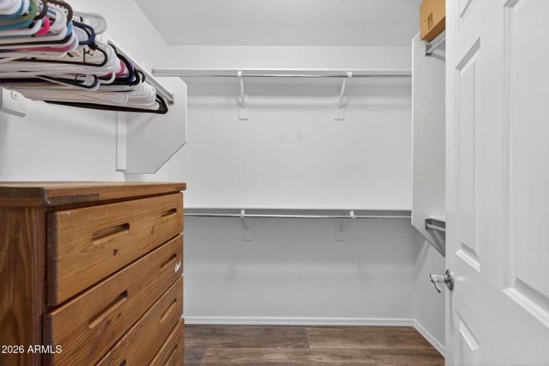 Walk-in Closet