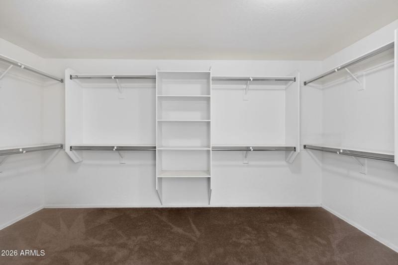 Large Walk-in Closet