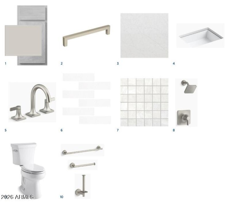 Caullins #272 Secondary Bathroom