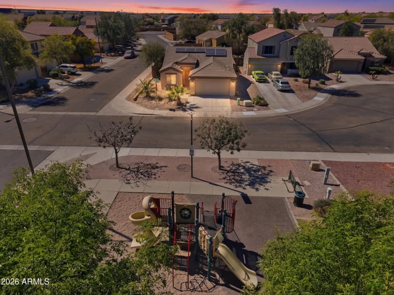 Park across the street