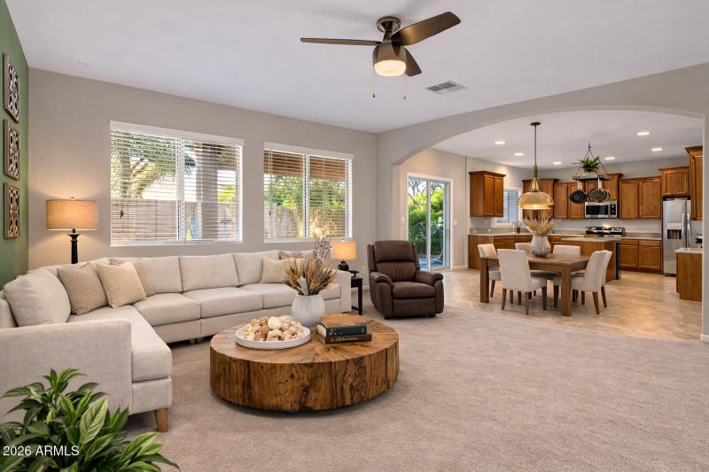 Virtually Staged Image