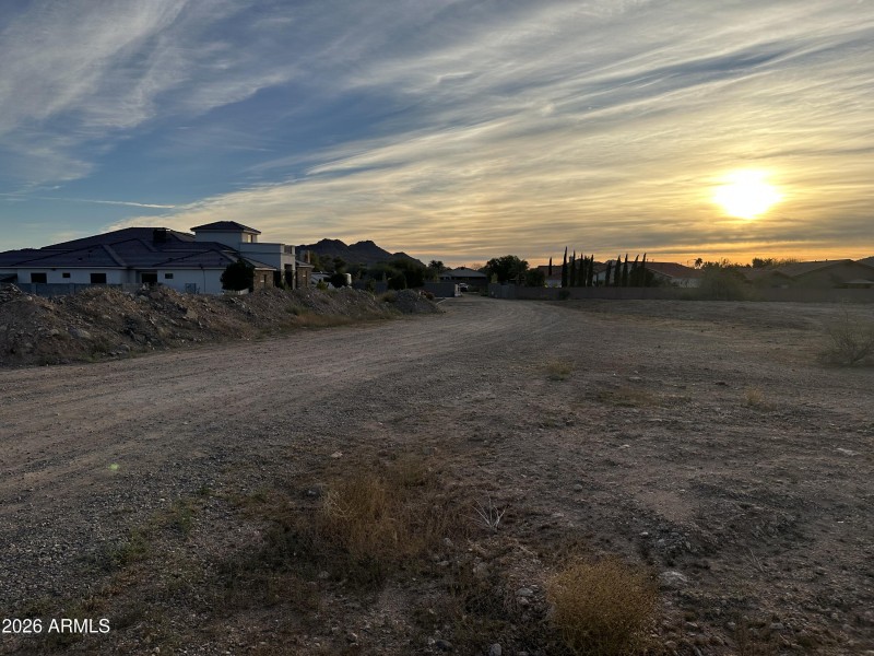 Flat land with good access