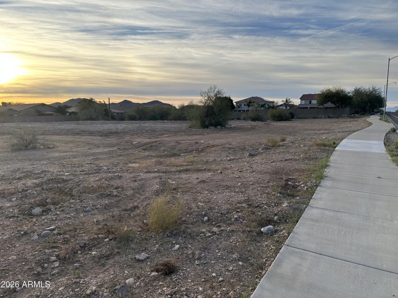 Sidewalks on 99th ave already built