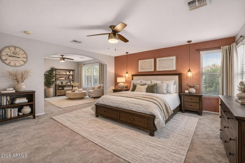 Virtually Staged Image