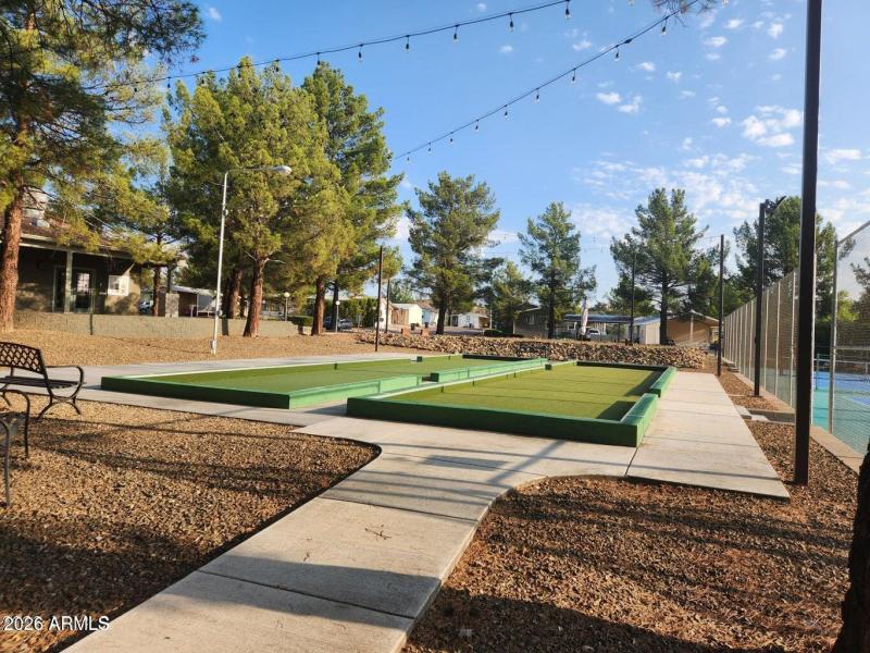 bocce ball