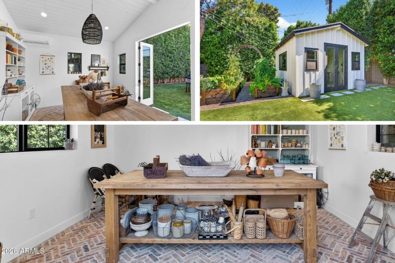 Air Conditioned Shed