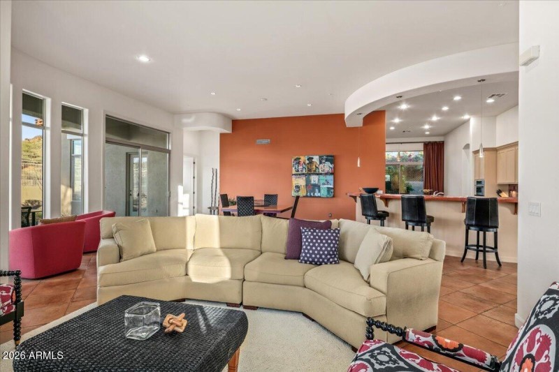 16-Living Room To Kitchen