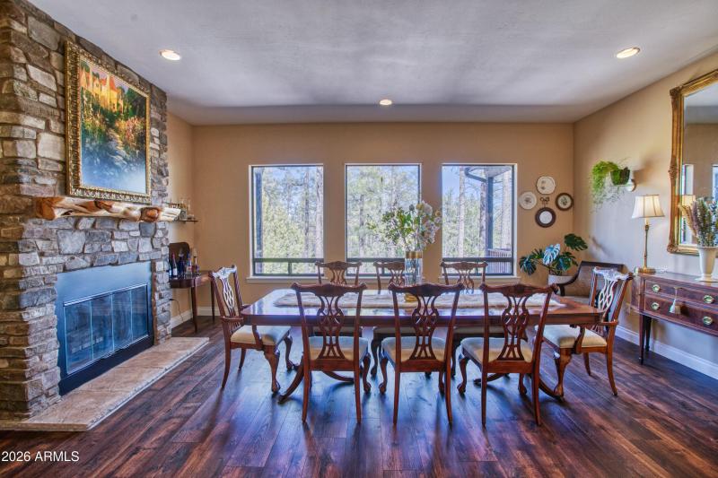 Formal Dining or Family Room