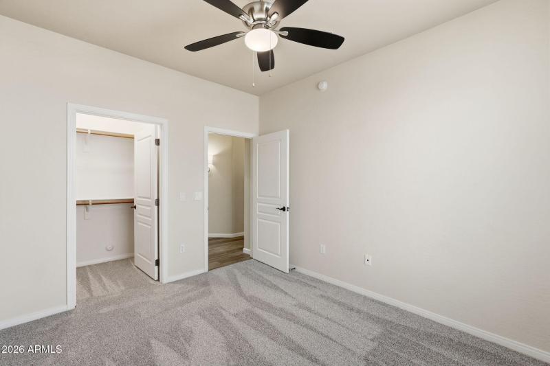 Bedroom 3 w/ walk-in closet