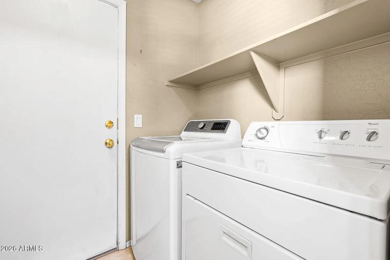 Laundry Area