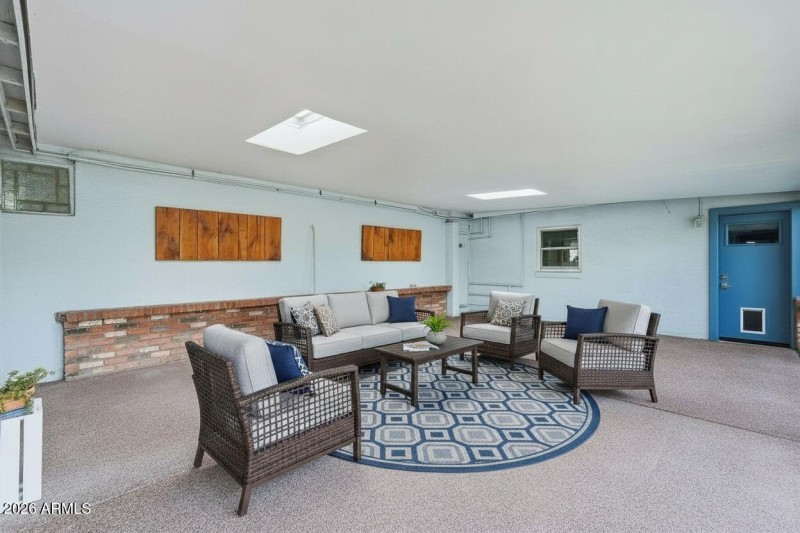 Main House Screened In Porch