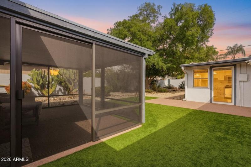 Casita Screened Porch