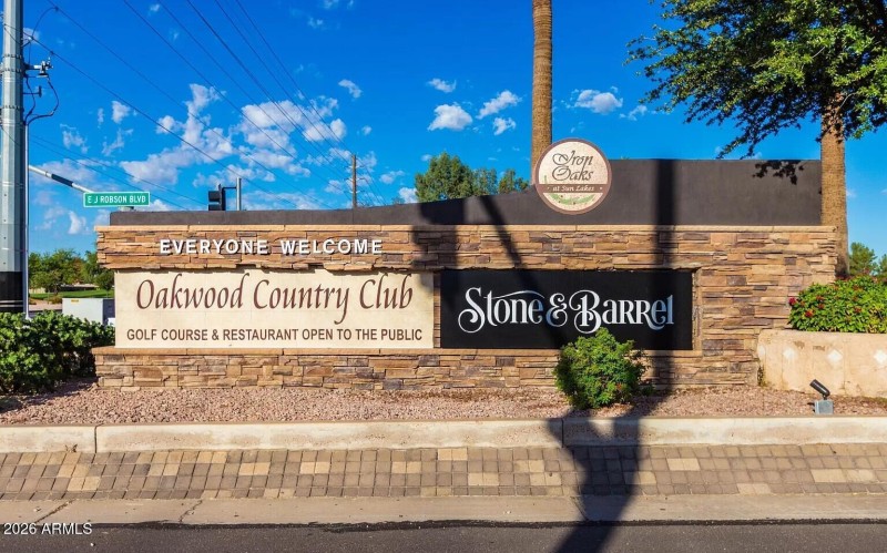 Oakwood Country Club and Stone and Barre