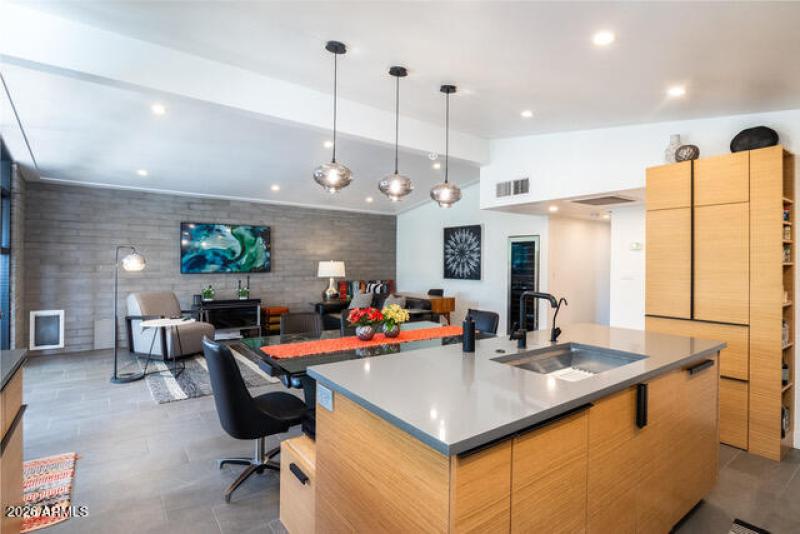 6845 E Earll Dr Kitchen to Living