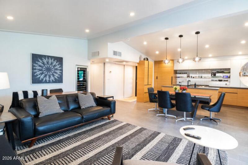 6845 E Earll Dr Living to Kitchen