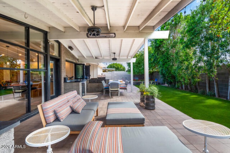 6845 E Earll Dr Patio View to Grill