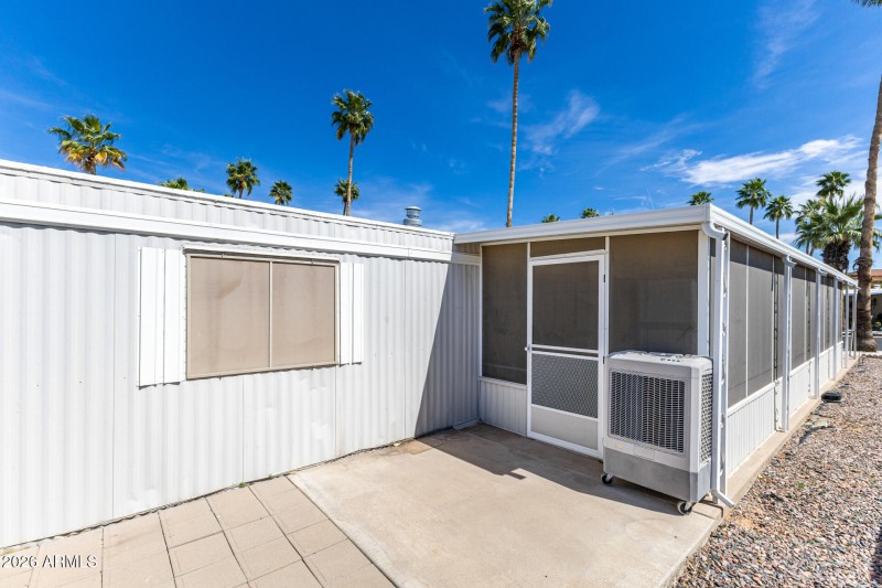 Evaporative Cooler for Arizona Room
